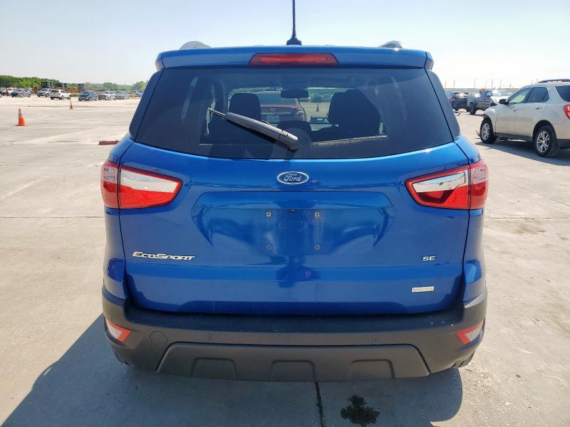 MAJ3P1TE5JC199154 - 2018 FORD ECOSPORT SE ლურჯი ფოტო 6