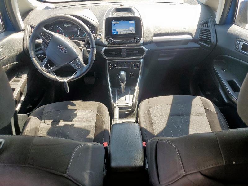 MAJ3P1TE5JC199154 - 2018 FORD ECOSPORT SE ლურჯი ფოტო 8