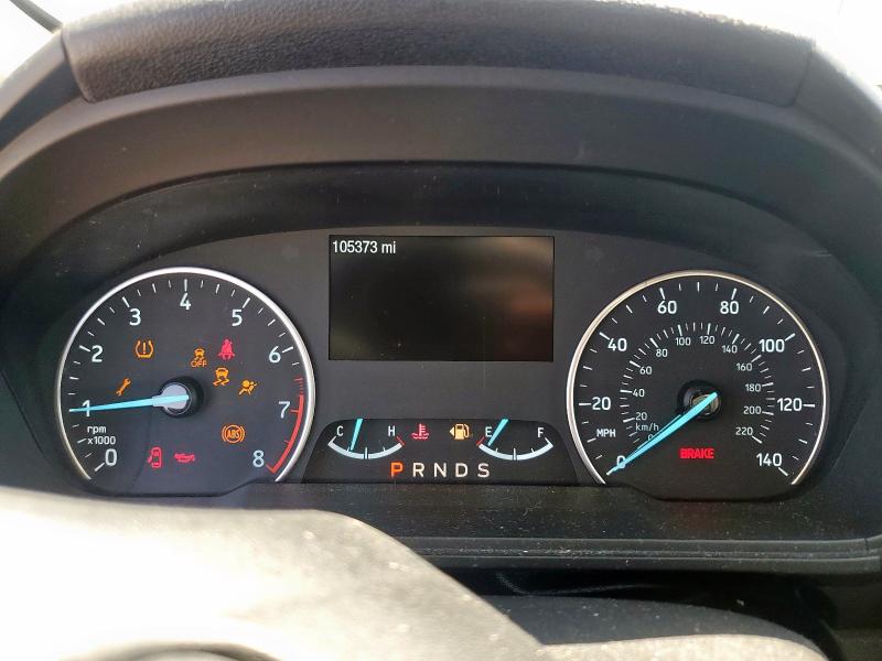 MAJ3P1TE5JC199154 - 2018 FORD ECOSPORT SE ლურჯი ფოტო 9