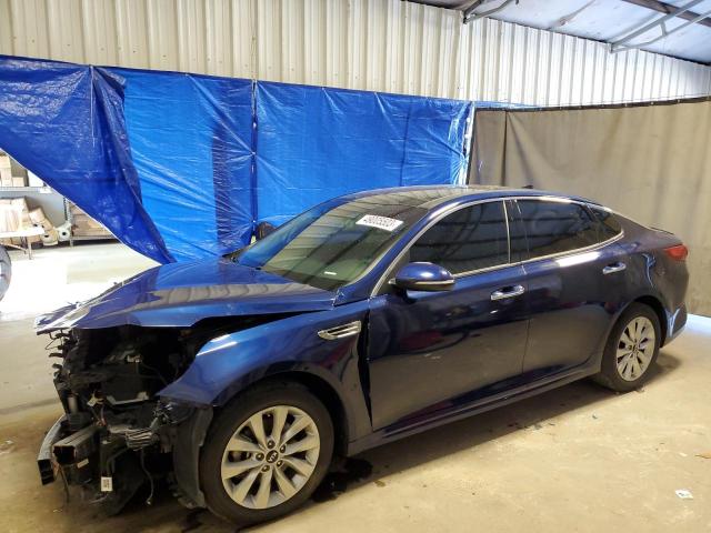 5XXGT4L38JG247365 - 2018 KIA OPTIMA LX BLUE photo 1