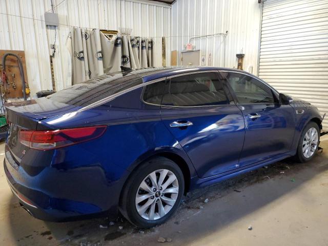 5XXGT4L38JG247365 - 2018 KIA OPTIMA LX BLUE photo 3