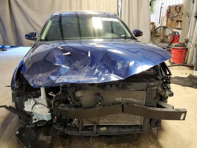 5XXGT4L38JG247365 - 2018 KIA OPTIMA LX BLUE photo 5