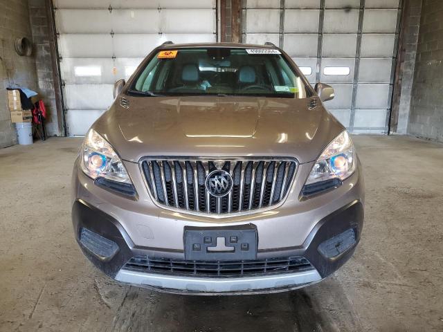 KL4CJESB4EB776921 - 2014 BUICK ENCORE GOLD photo 5