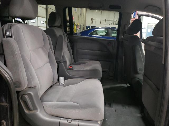 5FNRL38297B028316 - 2007 HONDA ODYSSEY LX BLUE photo 11