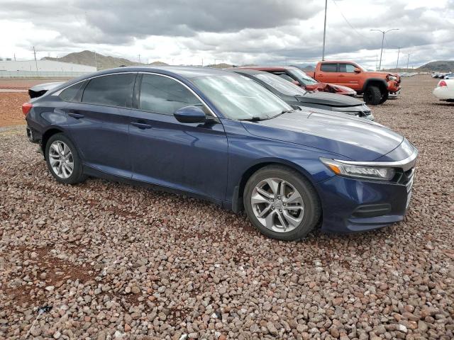 1HGCV1F16JA180764 - 2018 HONDA ACCORD LX BLUE photo 4