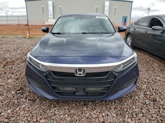 1HGCV1F16JA180764 - 2018 HONDA ACCORD LX BLUE photo 5