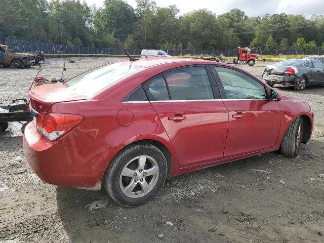 1G1PF5SCXC7232384 - 2012 CHEVROLET CRUZE LT RED photo 3