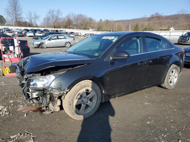 1G1PC5SB9D7194339 - 2013 CHEVROLET CRUZE LT BLACK photo 1