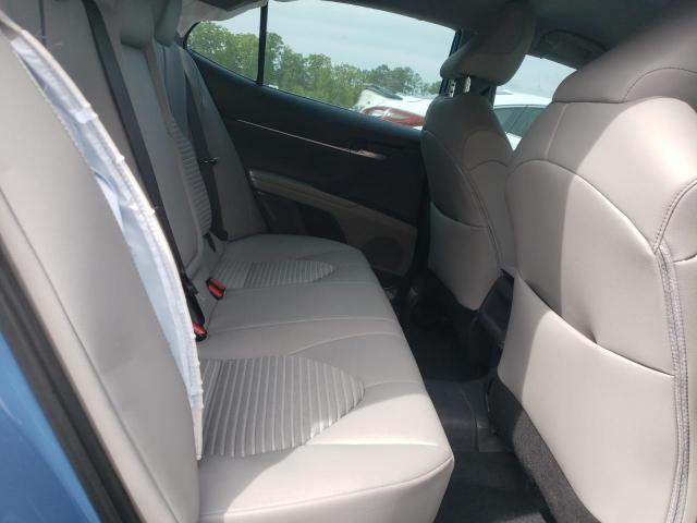 4T1G11AK8PU140488 - 2023 TOYOTA CAMRY SE NIGHT SHADE BLUE photo 10