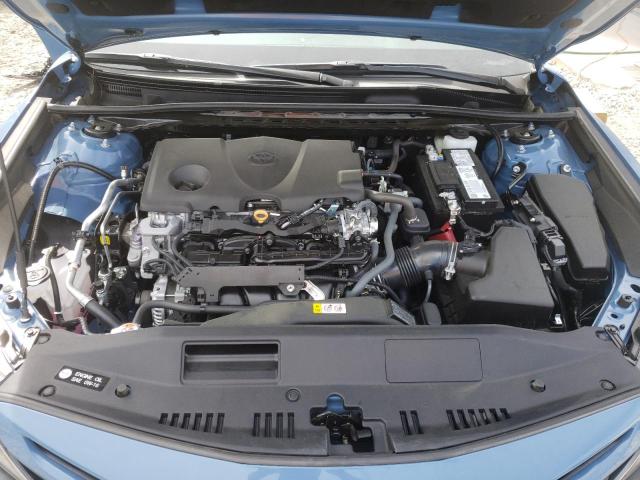 4T1G11AK8PU140488 - 2023 TOYOTA CAMRY SE NIGHT SHADE BLUE photo 11