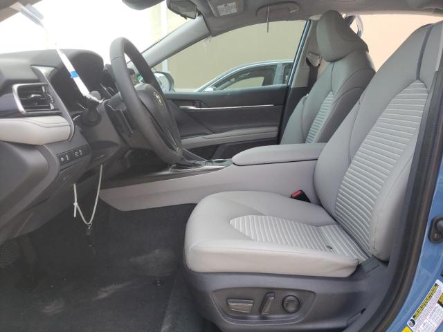 4T1G11AK8PU140488 - 2023 TOYOTA CAMRY SE NIGHT SHADE BLUE photo 7