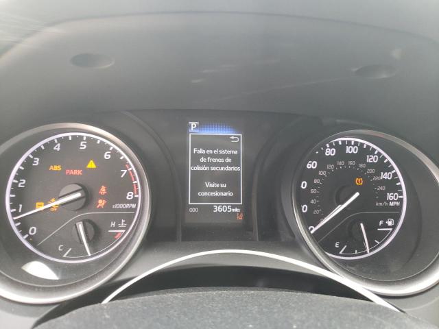 4T1G11AK8PU140488 - 2023 TOYOTA CAMRY SE NIGHT SHADE BLUE photo 9