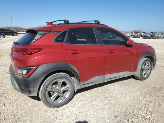 KM8K32AB4PU953014 - 2023 HYUNDAI KONA SEL RED photo 3