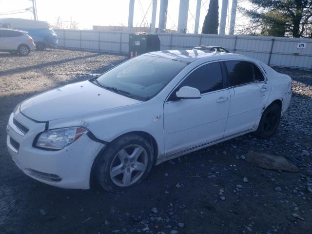 1G1ZH57B68F169445 - 2008 CHEVROLET MALIBU 1LT 白色 照片 1