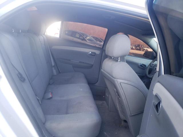 1G1ZH57B68F169445 - 2008 CHEVROLET MALIBU 1LT 白色 照片 10