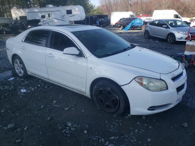 1G1ZH57B68F169445 - 2008 CHEVROLET MALIBU 1LT 白色 照片 4