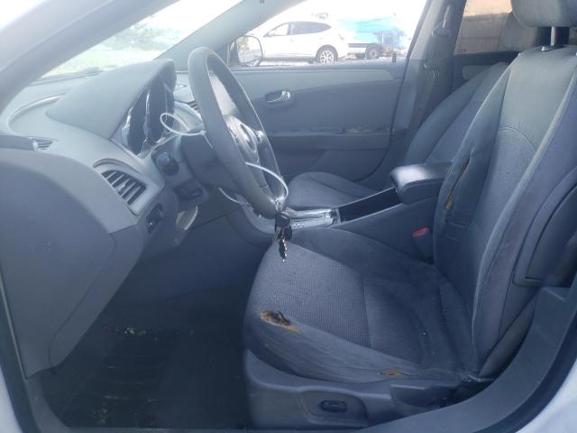 1G1ZH57B68F169445 - 2008 CHEVROLET MALIBU 1LT 白色 照片 7
