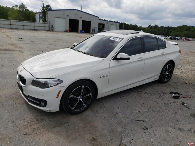 WBA5B3C50GG253312 - 2016 BMW 535 XI WHITE photo 1