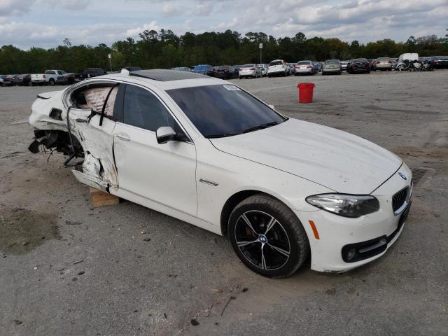 WBA5B3C50GG253312 - 2016 BMW 535 XI WHITE photo 4