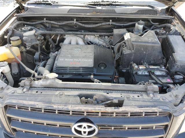 JTEHF21A330137681 - 2003 TOYOTA HIGHLANDER LIMITED BLACK photo 12