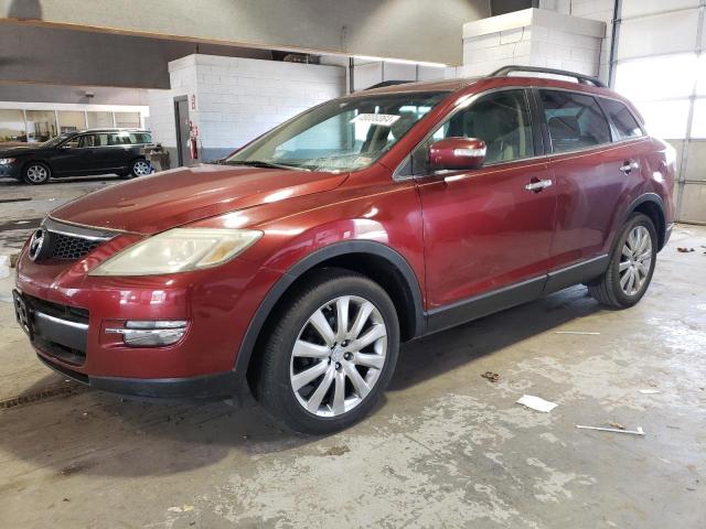 JM3TB28A680128066 - 2008 MAZDA CX-9 MAROON photo 1