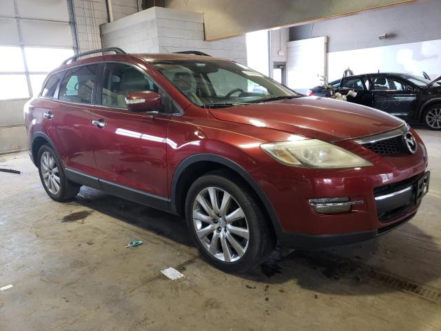 JM3TB28A680128066 - 2008 MAZDA CX-9 MAROON photo 4