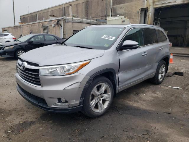 2016 TOYOTA HIGHLANDER LIMITED, 