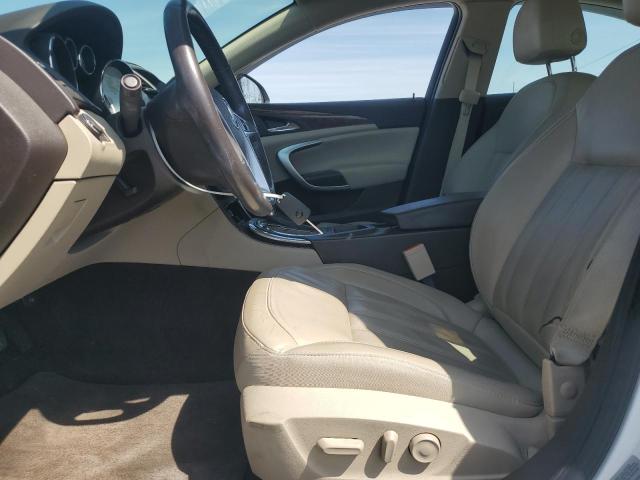 2G4GR5ER9D9159518 - 2013 BUICK REGAL 白色 照片 7