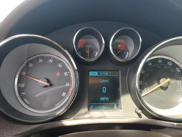 2G4GR5ER9D9159518 - 2013 BUICK REGAL 白色 照片 9