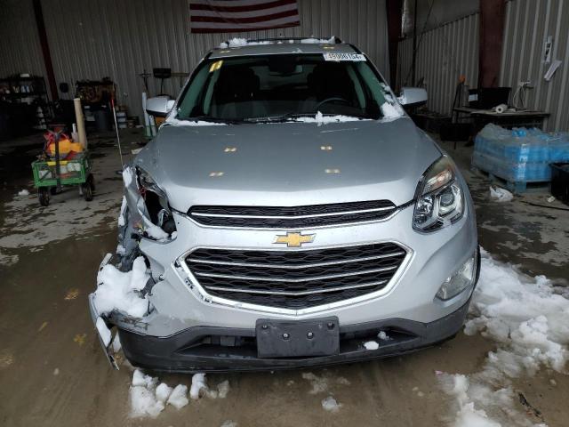 2GNALCEK8H1575798 - 2017 CHEVROLET EQUINOX LT SILVER photo 5