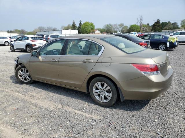 1HGCP26429A094437 - 2009 HONDA ACCORD LXP GOLD photo 2