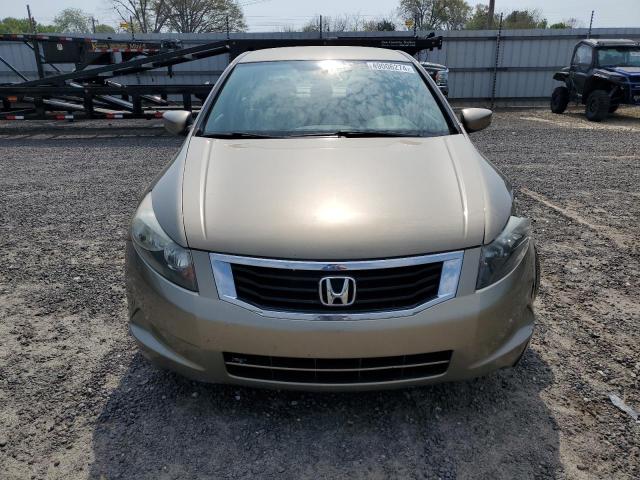 1HGCP26429A094437 - 2009 HONDA ACCORD LXP GOLD photo 5