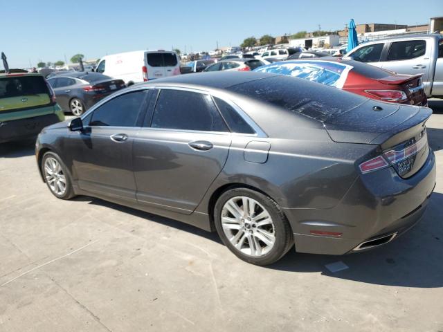 3LN6L2G91GR605295 - 2016 LINCOLN MKZ CHARCOAL photo 2