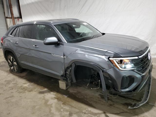 1V2HE2CA8RC218024 - 2024 VOLKSWAGEN ATLAS CROS SE Серый фото 4