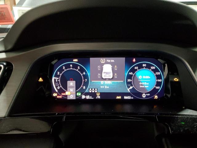 1V2HE2CA8RC218024 - 2024 VOLKSWAGEN ATLAS CROS SE Серый фото 9