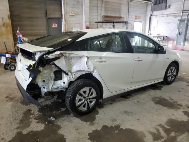 JTDKARFU5H3532505 - 2017 TOYOTA PRIUS WHITE photo 3