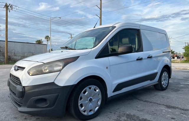 NM0LS6E77E1149083 - 2014 FORD TRANSIT CO XL WHITE photo 2