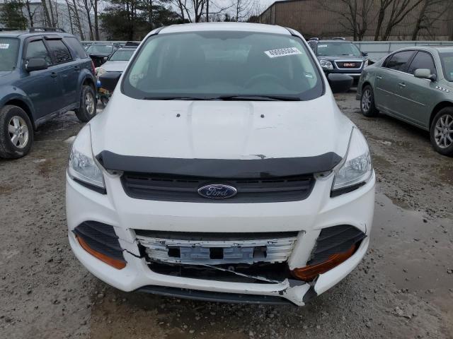 1FMCU0F7XFUA85822 - 2015 FORD ESCAPE S WHITE photo 5