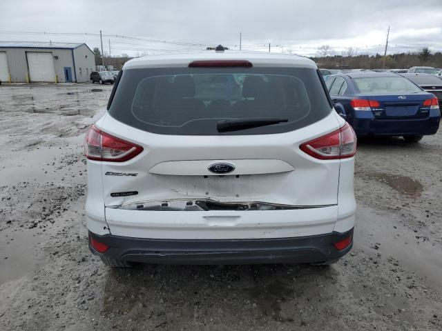 1FMCU0F7XFUA85822 - 2015 FORD ESCAPE S WHITE photo 6