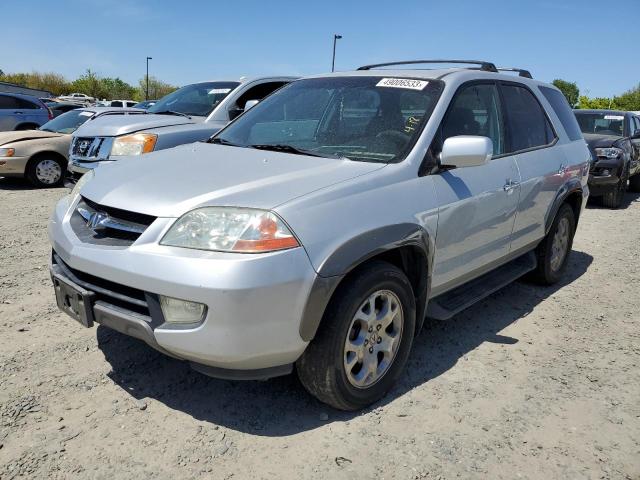 2HNYD18812H543924 - 2002 ACURA MDX TOURING SILVER photo 1