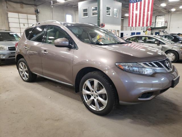 JN8AZ1MW2CW237027 - 2012 NISSAN MURANO S TAN photo 4