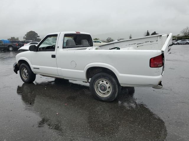 1GTDT14X3W8532195 - 1998 GMC SONOMA WHITE photo 2