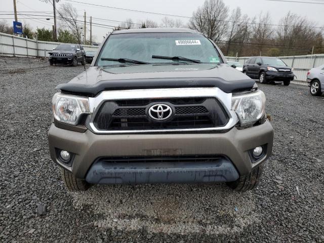 5TFUU4EN6EX100720 - 2014 TOYOTA TACOMA BROWN photo 5