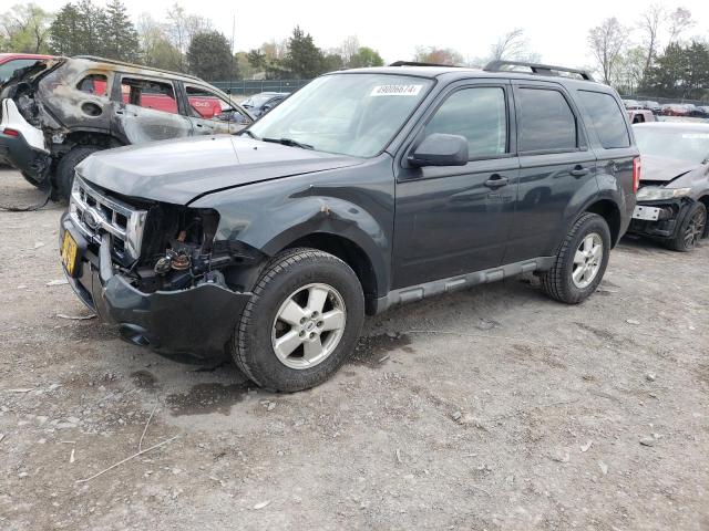 1FMCU03779KC33526 - 2009 FORD ESCAPE XLT CHARCOAL photo 1