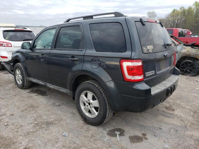 1FMCU03779KC33526 - 2009 FORD ESCAPE XLT CHARCOAL photo 2