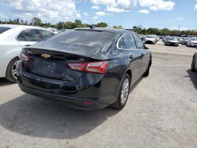 1G1ZD5ST5KF114570 - 2019 CHEVROLET MALIBU LT BLACK photo 3