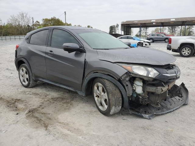 3CZRU5G53GM704284 - 2016 HONDA HR-V EX GRAY photo 4