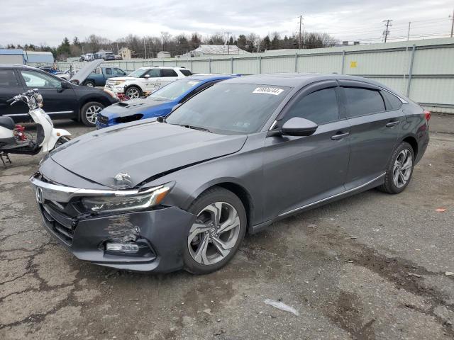 1HGCV1F53LA023795 - 2020 HONDA ACCORD EXL GRAY photo 1