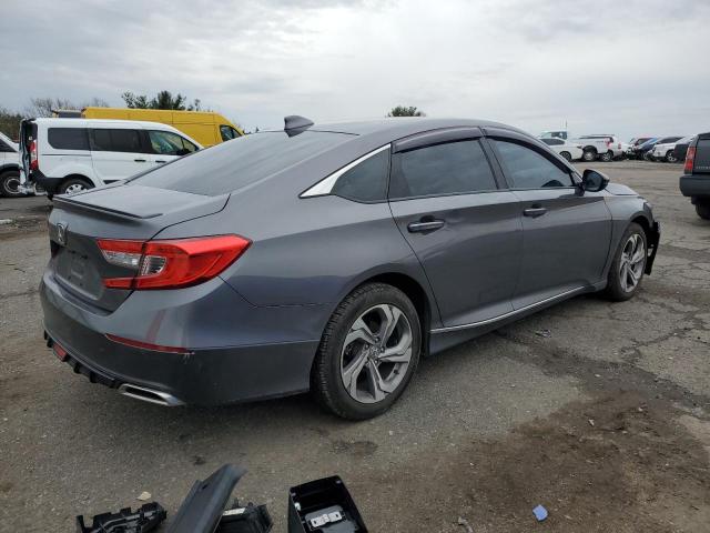 1HGCV1F53LA023795 - 2020 HONDA ACCORD EXL GRAY photo 3