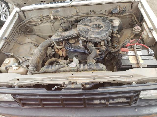 JB7FL24D1KP016471 - 1989 DODGE RAM 50 GOLD photo 11